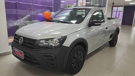 VOLKSWAGEN SAVEIRO 1.6 MSI ROBUST CS 16V FLEX 2P MANUAL